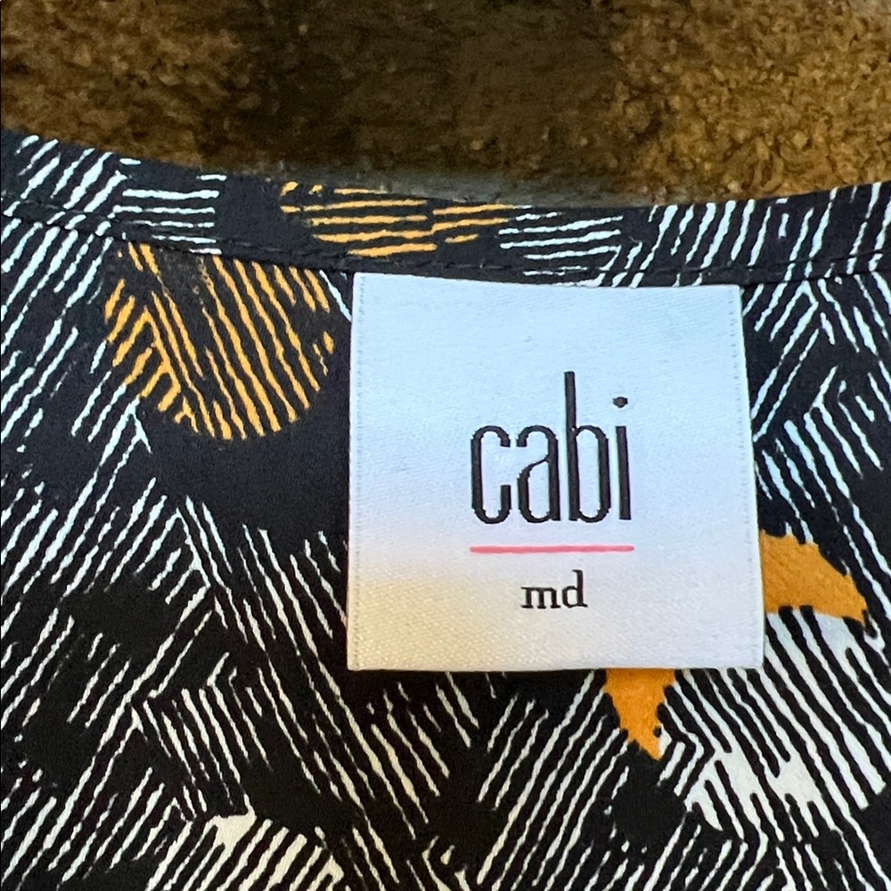 CAbi Moon Eclipse Blouse - Picture 2 of 8